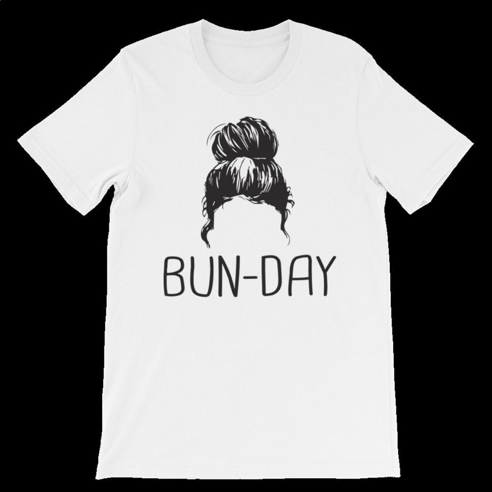 Casual tee - bun day